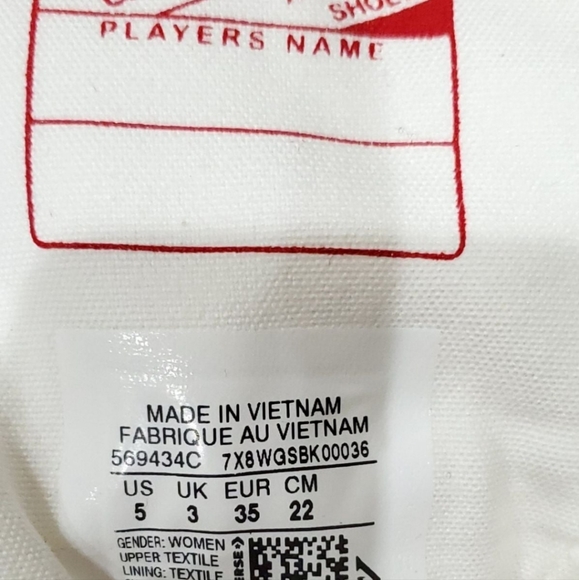 Converse Chuck 70Hi WOMEN'S SZ 5 569434C - Picture 9 of 10